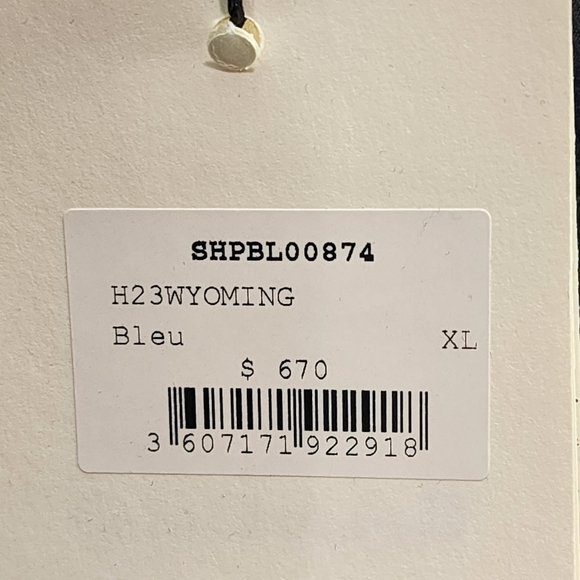 Sandro Men's Wool Blend Plaid Zip Up Pocket Jacket - XL - Picture 7 of 10